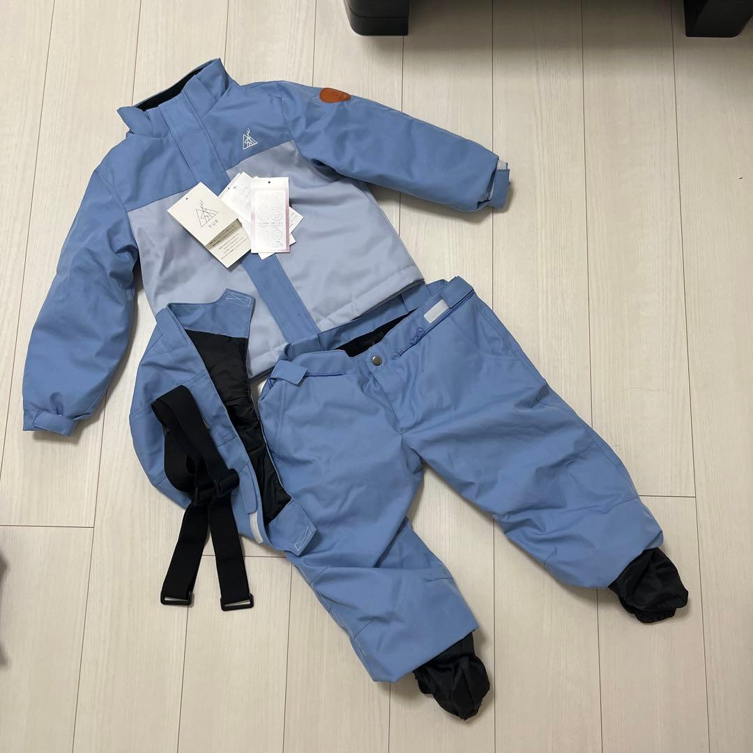 YUK ユック　スキーウェア スノボウェア　キッズ　子供