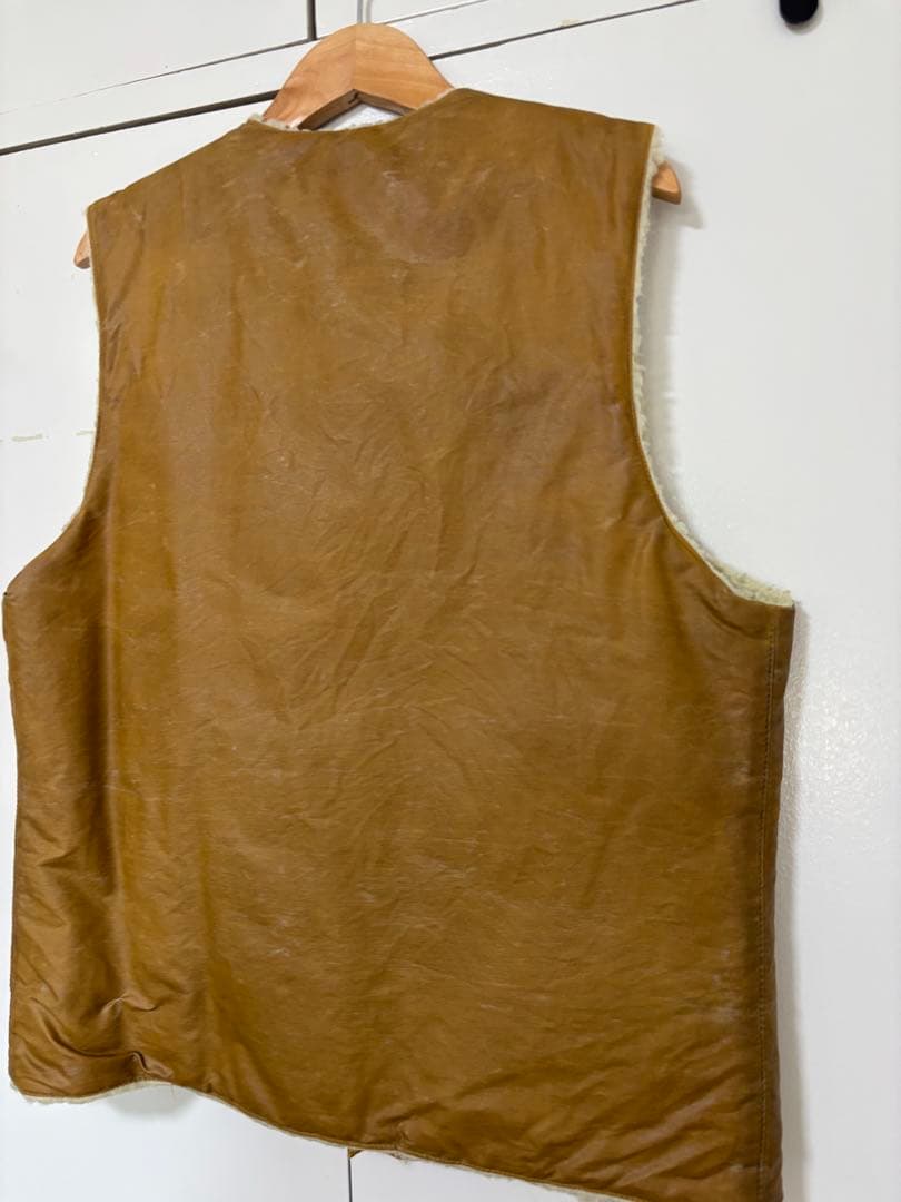 BAA COSTUME MFG. \"WAXED HOOK BOA VEST\"③
