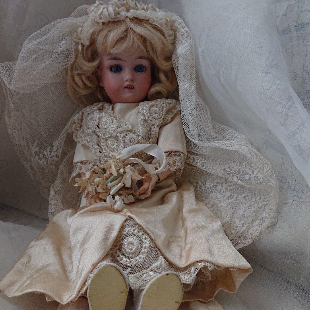 1900s初期 　ドイツ　クノ＆オットードレッセル　ビスクドール