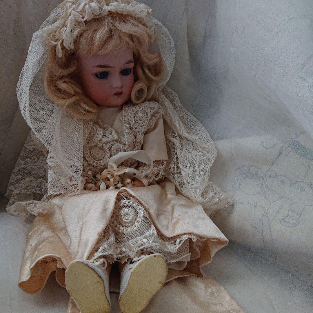 1900s初期 　ドイツ　クノ＆オットードレッセル　ビスクドール