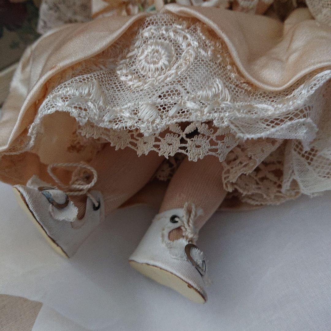 1900s初期 　ドイツ　クノ＆オットードレッセル　ビスクドール