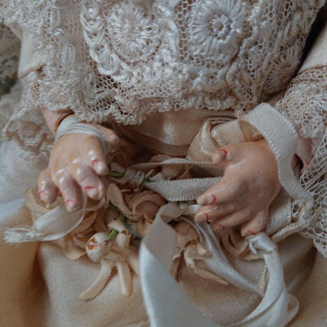 1900s初期 　ドイツ　クノ＆オットードレッセル　ビスクドール