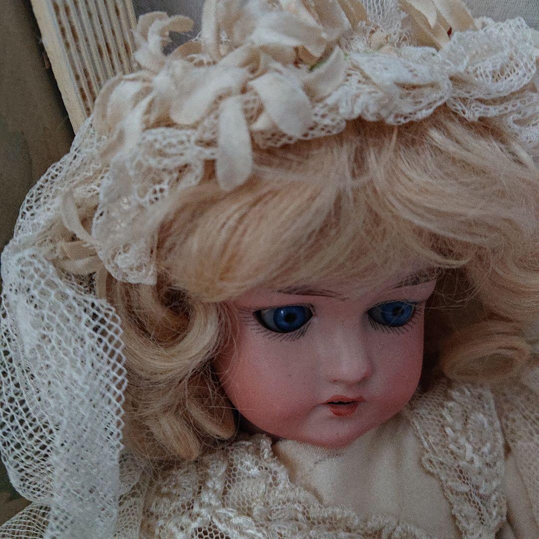 1900s初期 　ドイツ　クノ＆オットードレッセル　ビスクドール