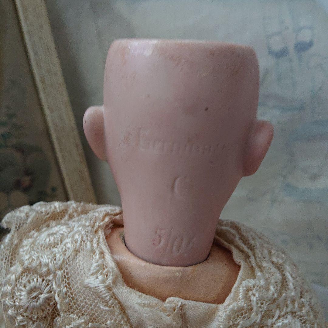 1900s初期 　ドイツ　クノ＆オットードレッセル　ビスクドール