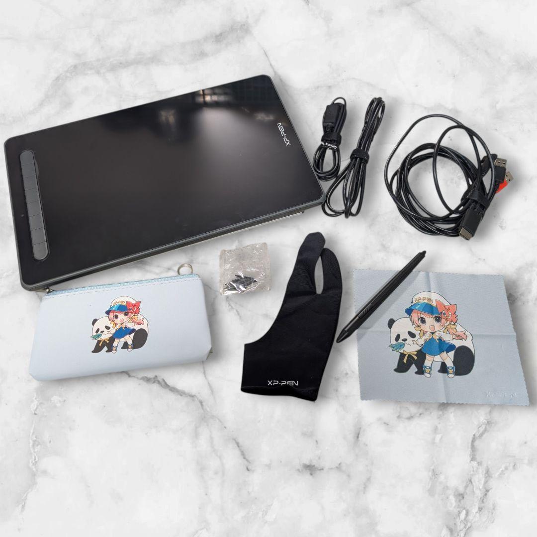 XP-PEN Artist 12 セカンド 液タブ 液晶ペンタブレット 11.9