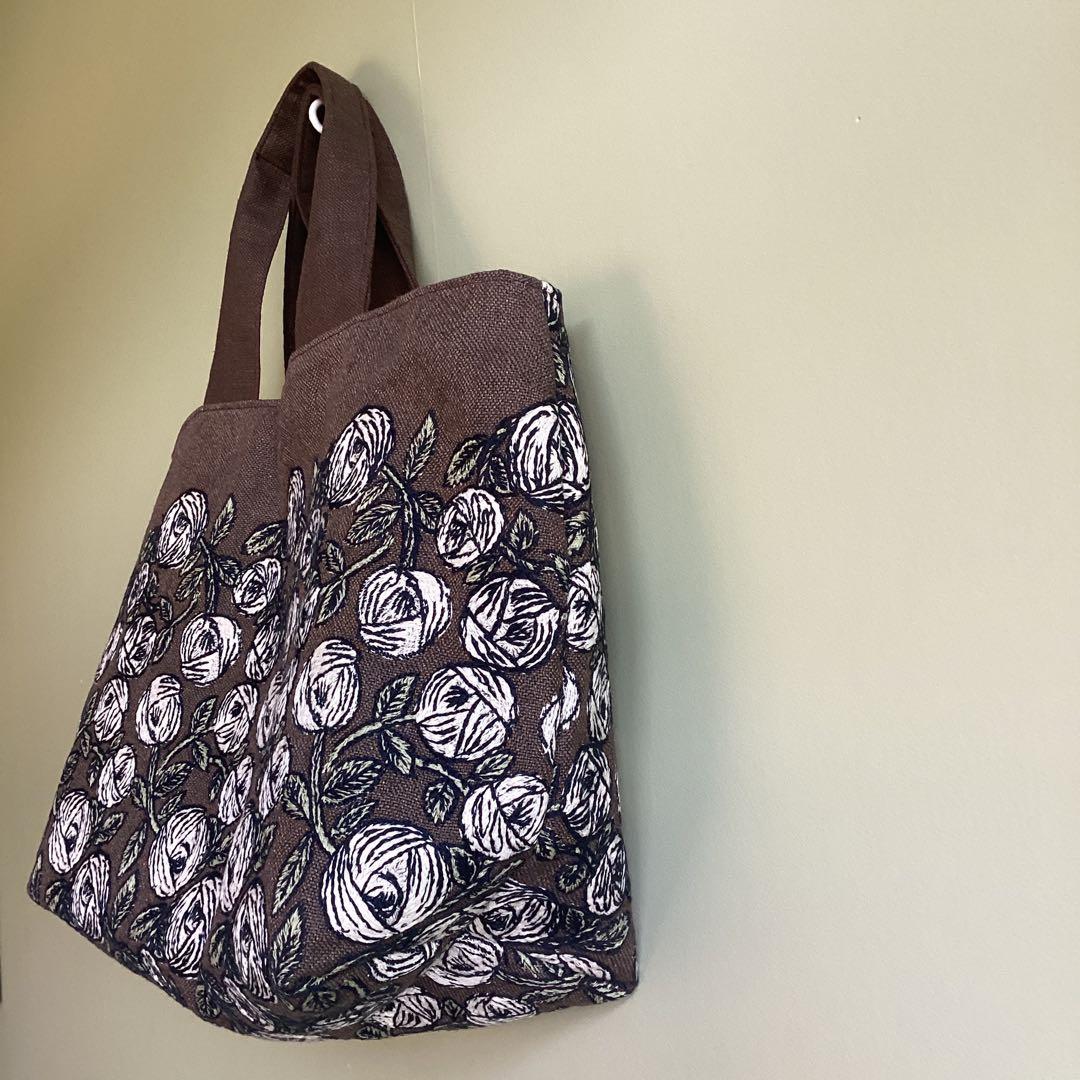 yです！ミナペルホネンrosyトートバッグハンドメイド
