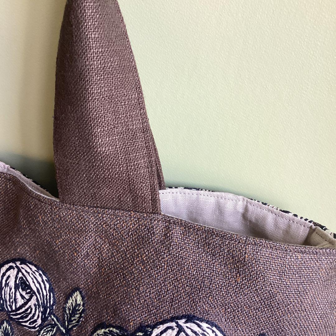 yです！ミナペルホネンrosyトートバッグハンドメイド