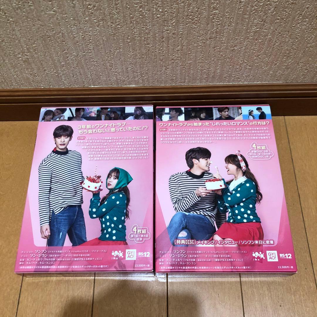 じれったいロマンス ディレクターズカット版 DVD-BOX1 4枚組BOX2