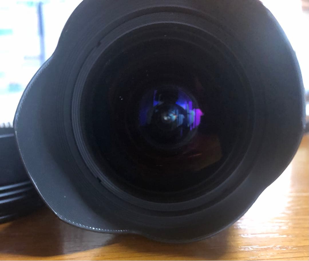 最終価格SIGMAシグマCANON EF-Sマウント8-16mm広角ズームレンズ