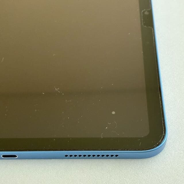 美品　iPad (10世代）Wi-Fi 64GB ブルー フル充電100%