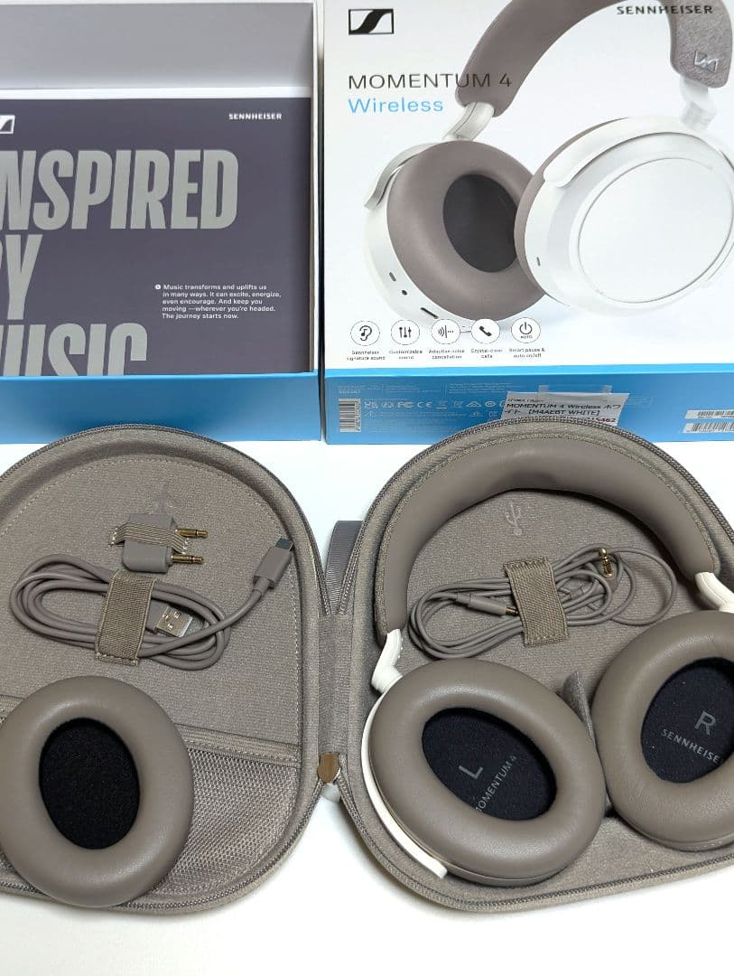 Sennheiser MOMENTUM 4 ホワイト