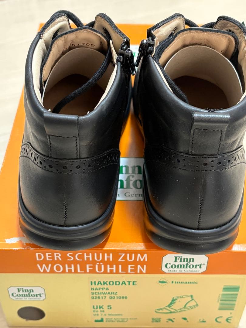 【新品、ソール凹みあり】フィンコンフォート　2917サイズ5.0（24.0cm）