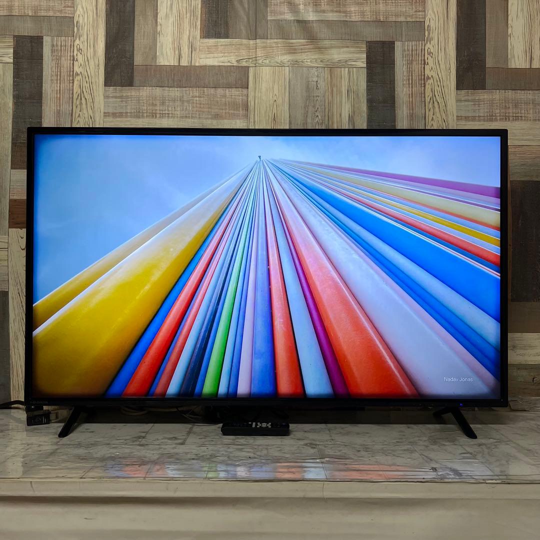 全国送料込❣️IODATA49型4K HDR液晶ディスプレイスピーカーリモコン付