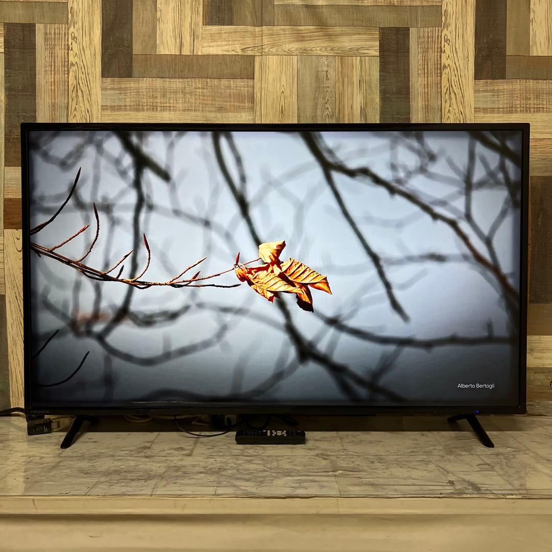 全国送料込❣️IODATA49型4K HDR液晶ディスプレイスピーカーリモコン付