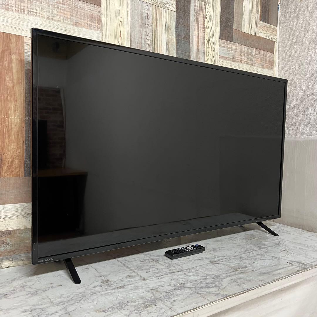 全国送料込❣️IODATA49型4K HDR液晶ディスプレイスピーカーリモコン付