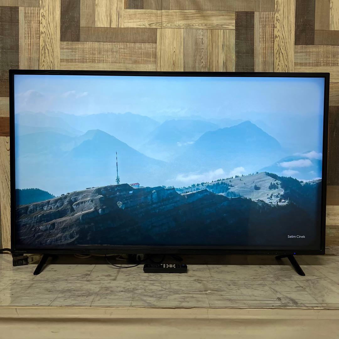 全国送料込❣️IODATA49型4K HDR液晶ディスプレイスピーカーリモコン付