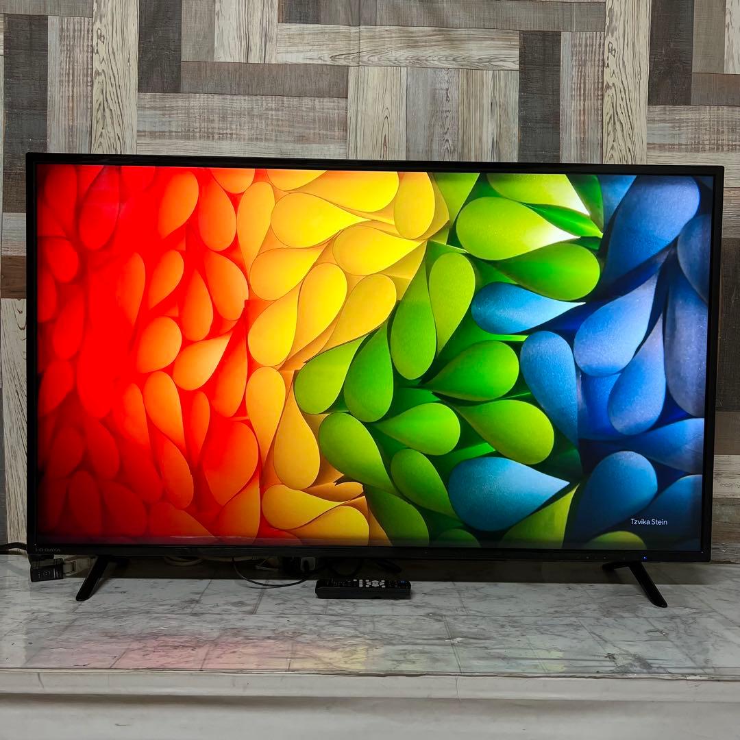 全国送料込❣️IODATA49型4K HDR液晶ディスプレイスピーカーリモコン付