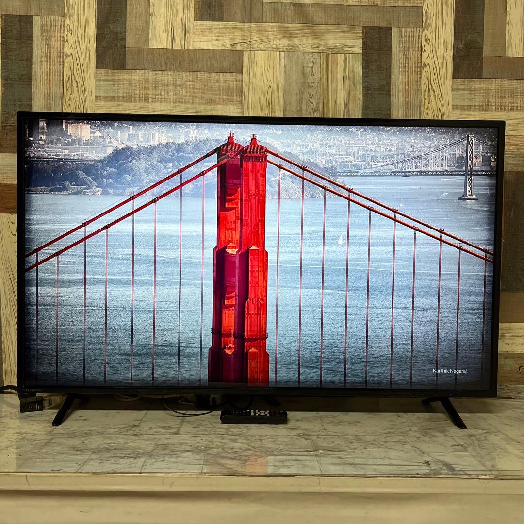 全国送料込❣️IODATA49型4K HDR液晶ディスプレイスピーカーリモコン付