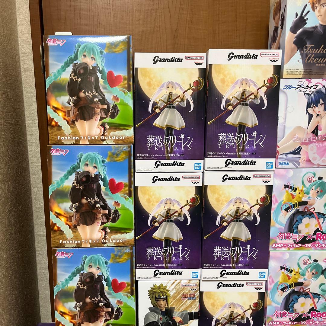 葬送のフリーレン 初音ミク フィギュアまとめ売り 21点