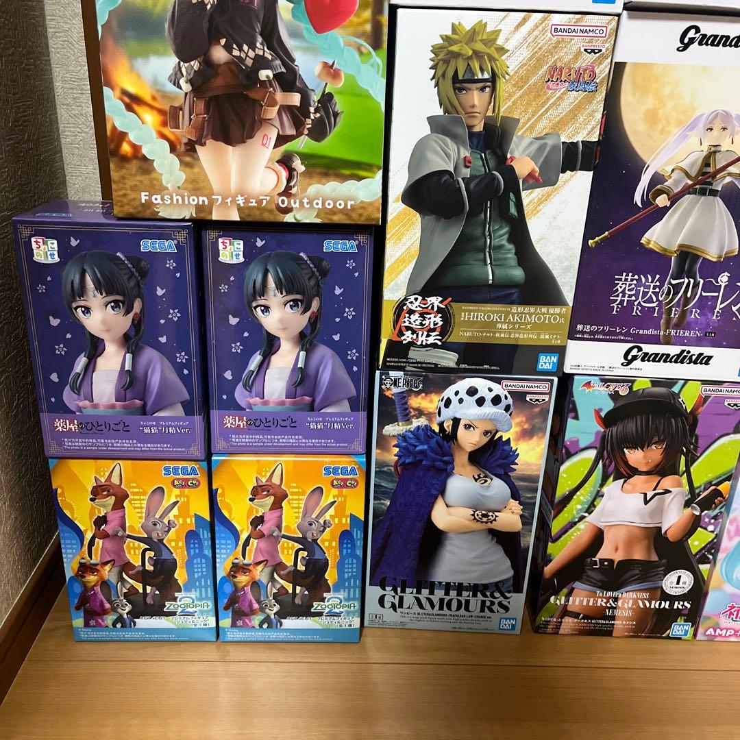 葬送のフリーレン 初音ミク フィギュアまとめ売り 21点