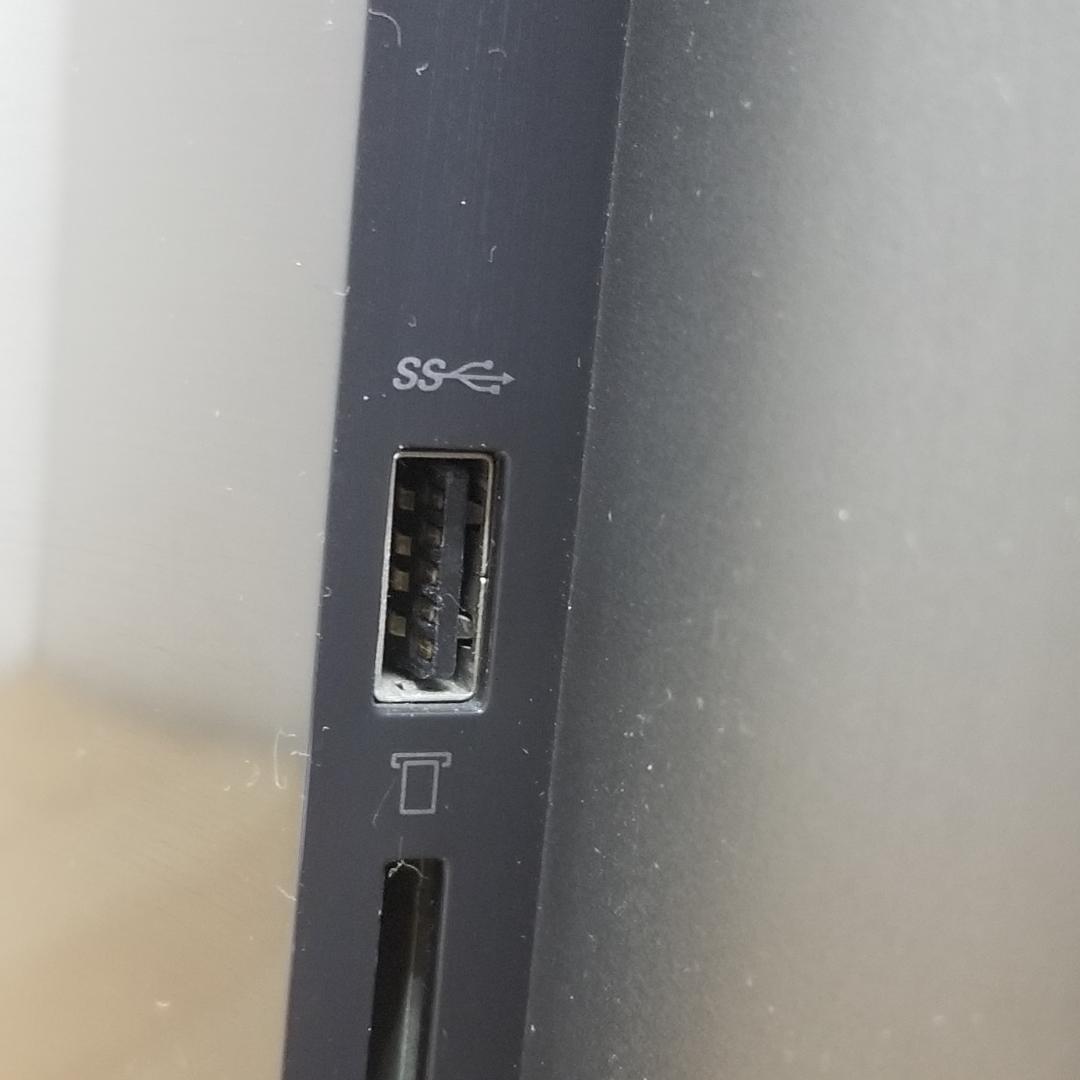 ジャンク品 レノボ i5 ノートPC A340-24ICK（E2534）