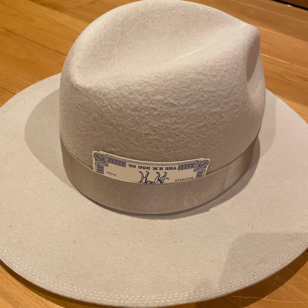 帽子 THE H.WDOG&CO. FRONT-H