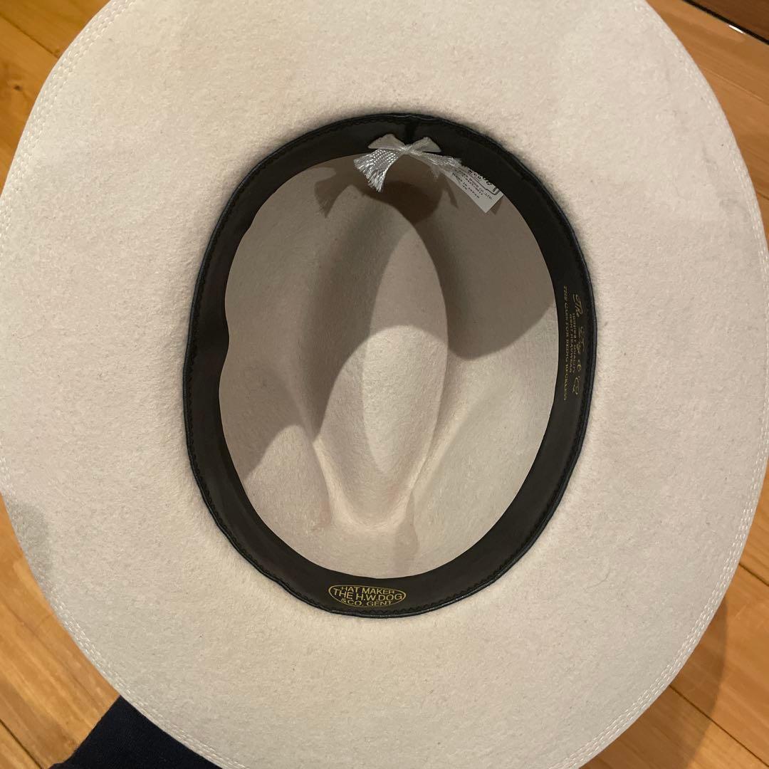 帽子 THE H.WDOG&CO. FRONT-H