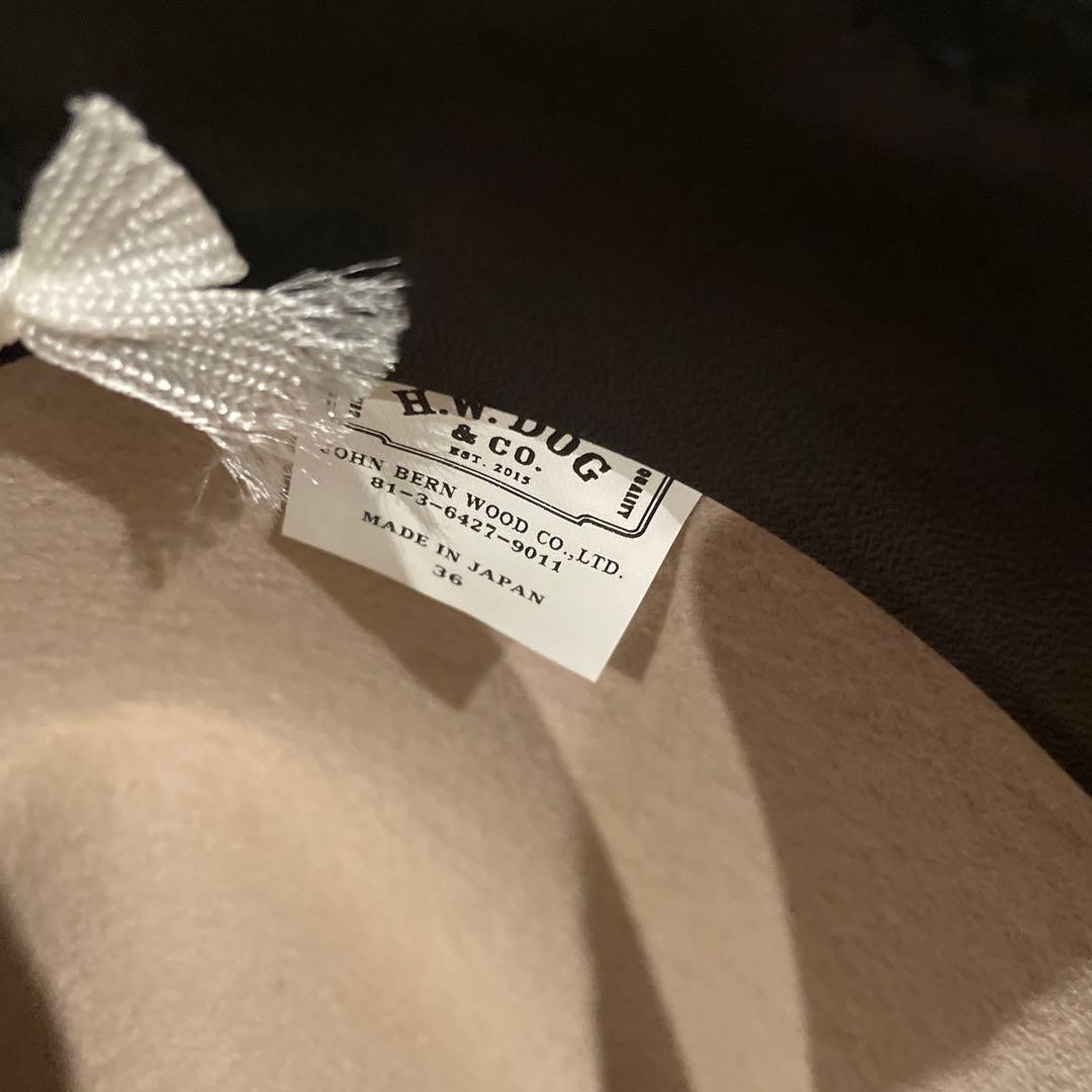 帽子 THE H.WDOG&CO. FRONT-H