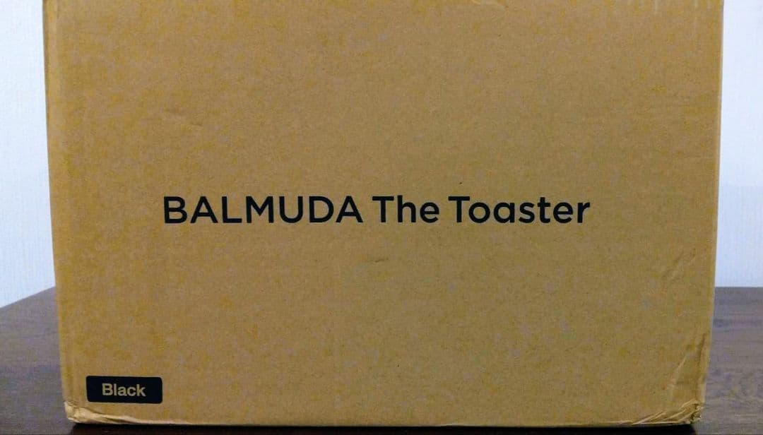 【新品未使用】バルミューダ トースター K11A−BK ブラック