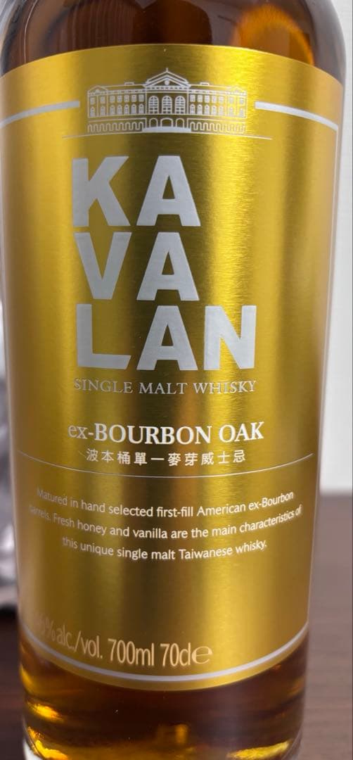 カバラン バーボンオーク シングルモルトウイスキー