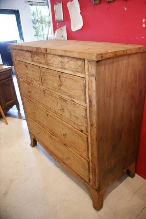 アンティークウッドチェスト