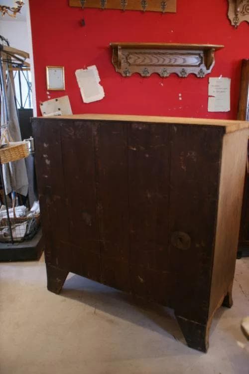 アンティークウッドチェスト