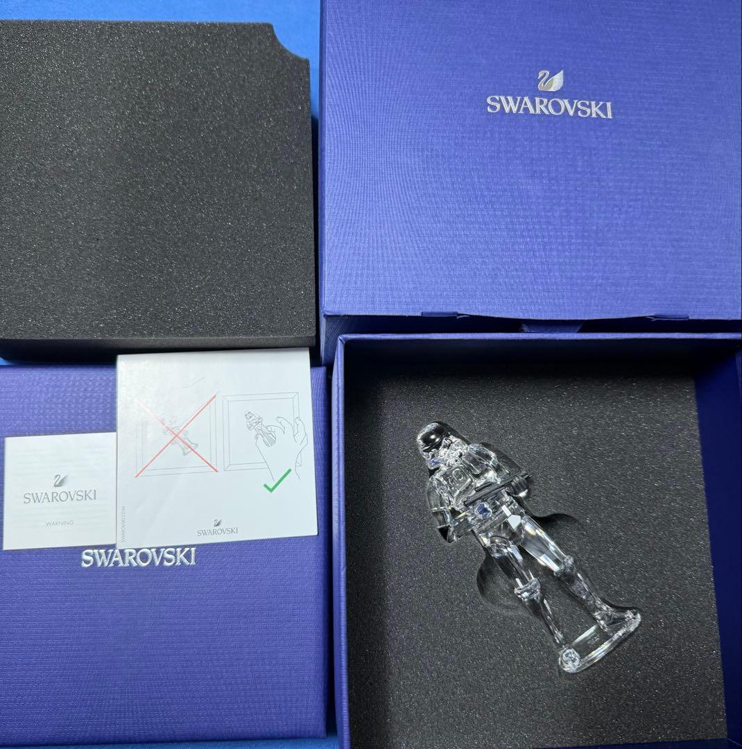 <希少品> スワロフスキースターウォーズ ストームトルーパー