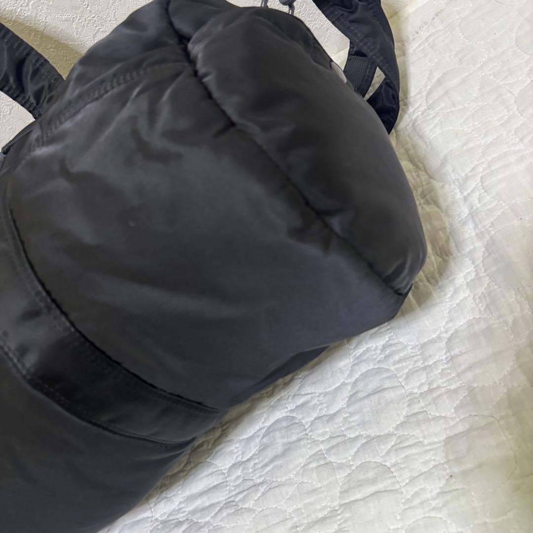 極美品✨廃盤 ポーター タンカー ボストンバッグ ダッフル 2way ブラック