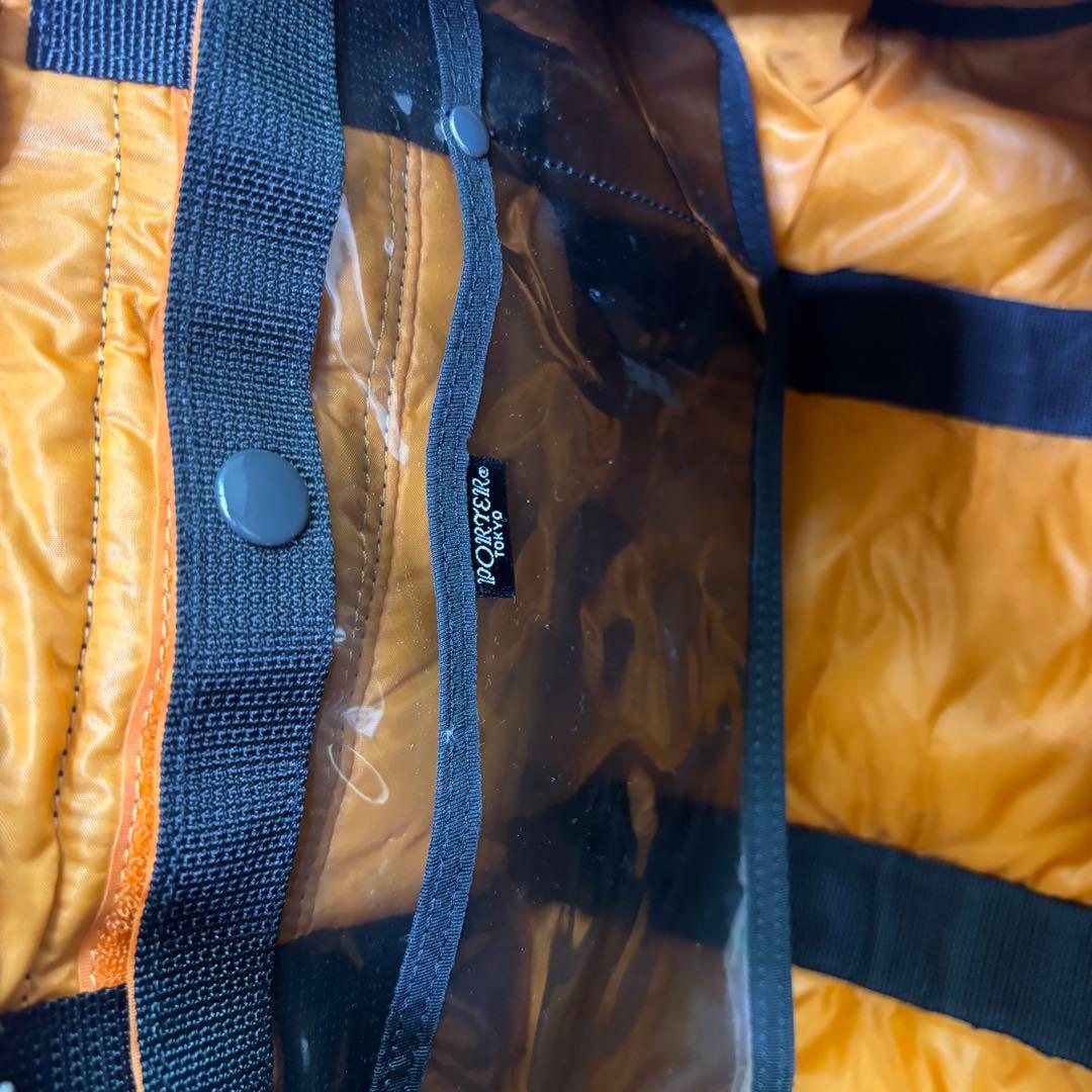 極美品✨廃盤 ポーター タンカー ボストンバッグ ダッフル 2way ブラック