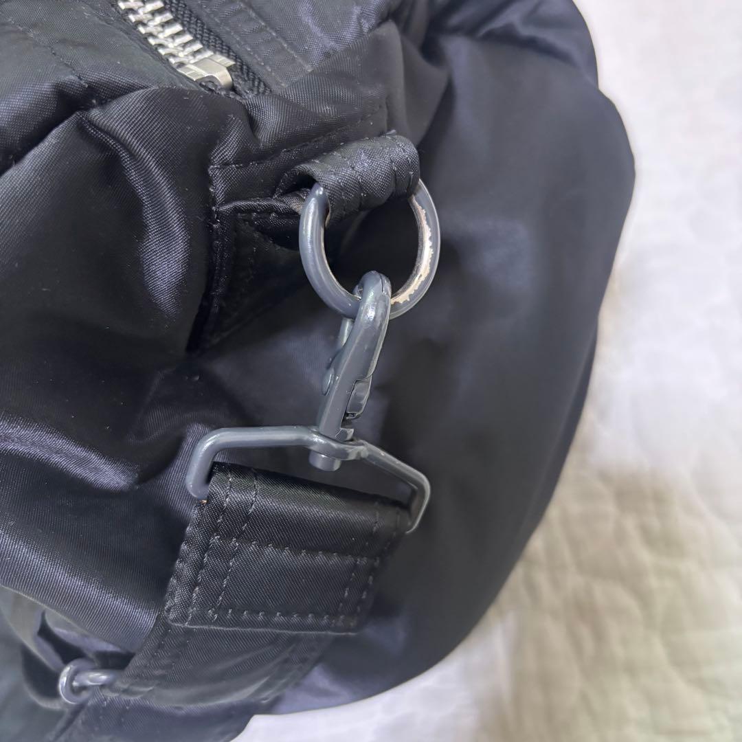 極美品✨廃盤 ポーター タンカー ボストンバッグ ダッフル 2way ブラック