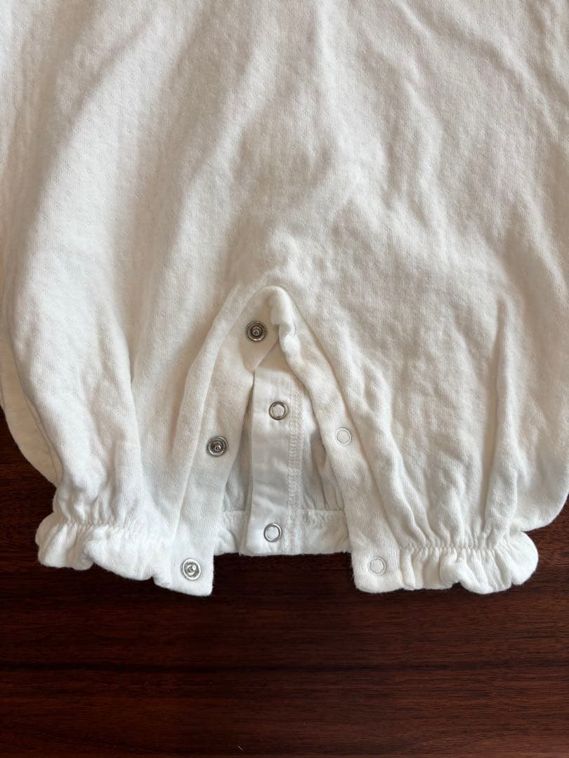 【双子】ミキハウス　セレモニードレス　帽子　靴下　カバーオール　箱あり