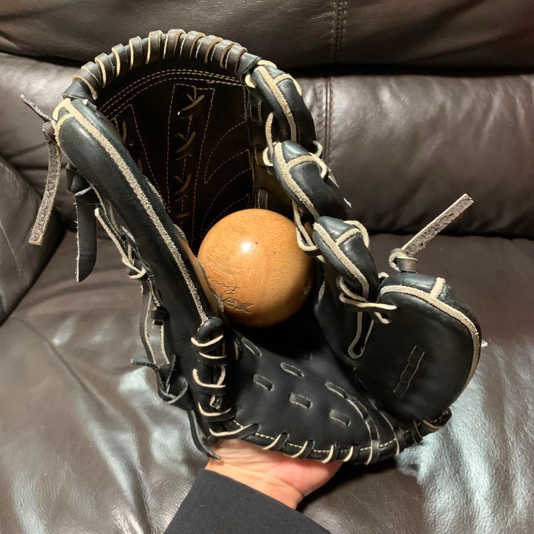 ミズノ　グローバルエリート　軟式投手用グローブ