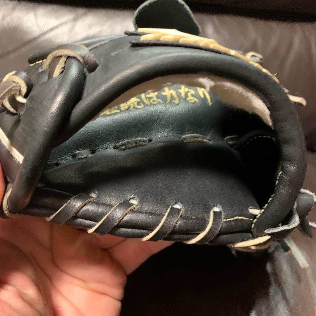 ミズノ　グローバルエリート　軟式投手用グローブ