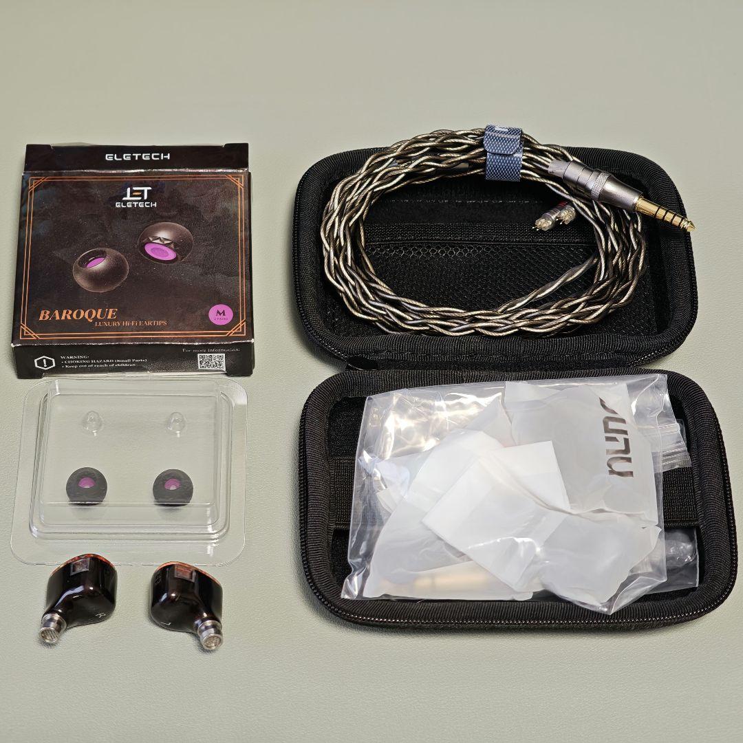 DUNU DaVinci 有線イヤホン Hi-Res Audio