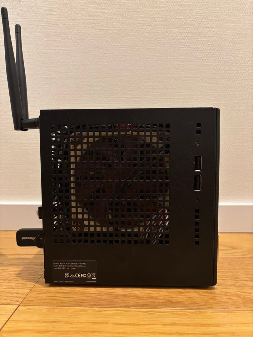 【極限】DeskMini X600 × Ryzen 5 9600X ×光速SSD