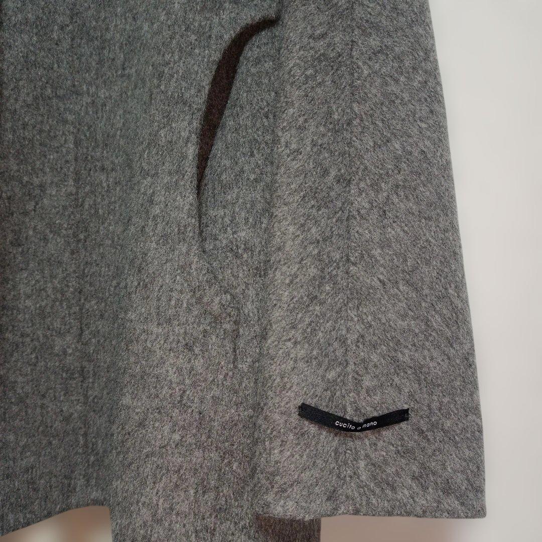 MAX&Co. ウール ダブルブレストコート ピーコート オーバーサイズ