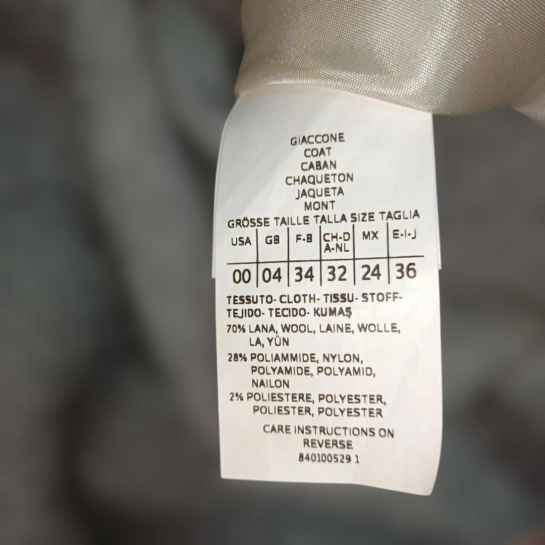 MAX&Co. ウール ダブルブレストコート ピーコート オーバーサイズ