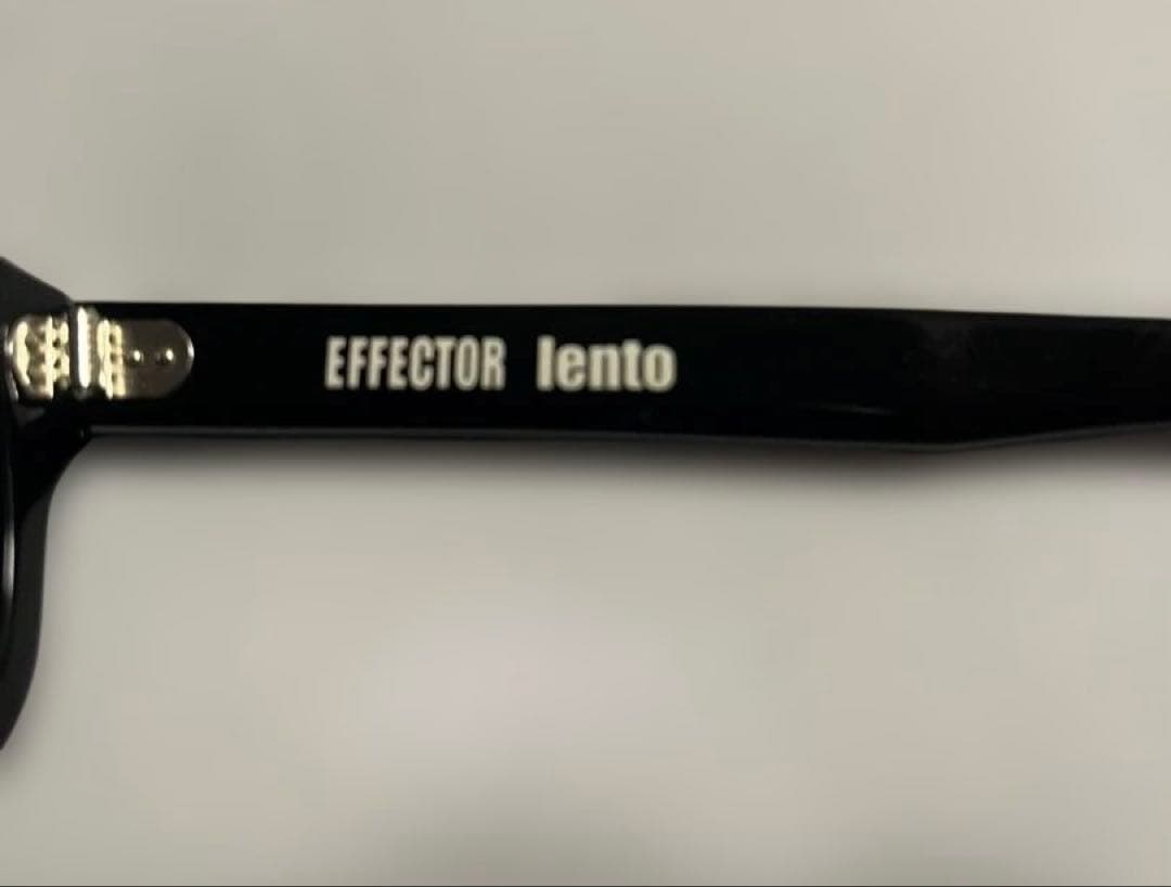 エフェクター レント EFFECTOR lento BK
