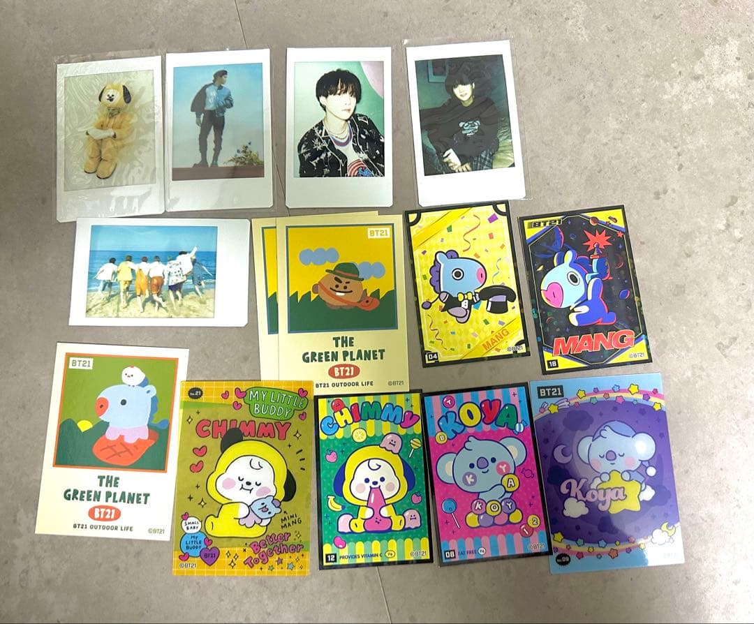 BTS bts memories写真集・雑誌トレカ・CD・FC継続特典他おまけ付