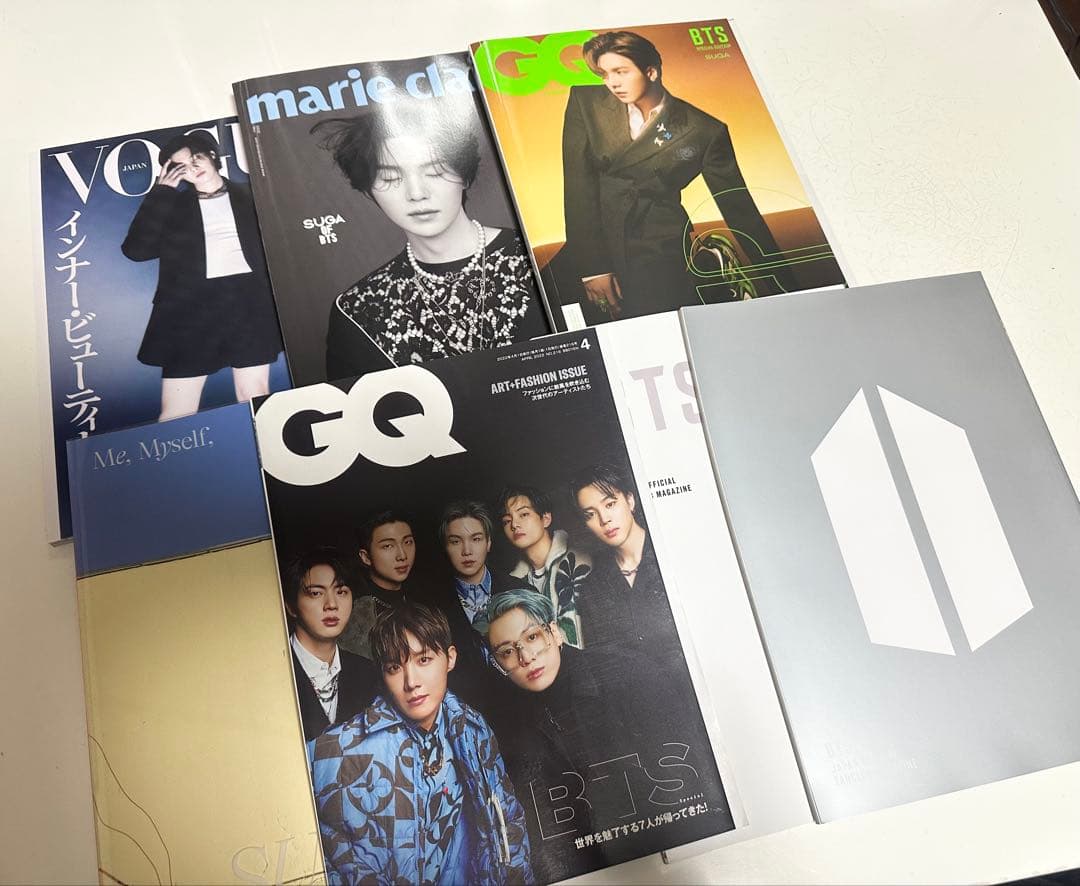 BTS bts memories写真集・雑誌トレカ・CD・FC継続特典他おまけ付