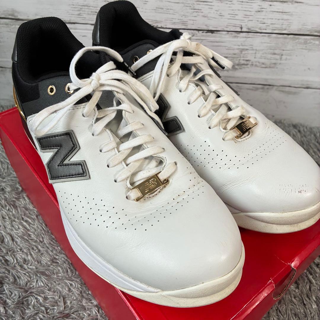 【良品】ニューバランス ゴルフシューズ FuelCell 3000 v1 29