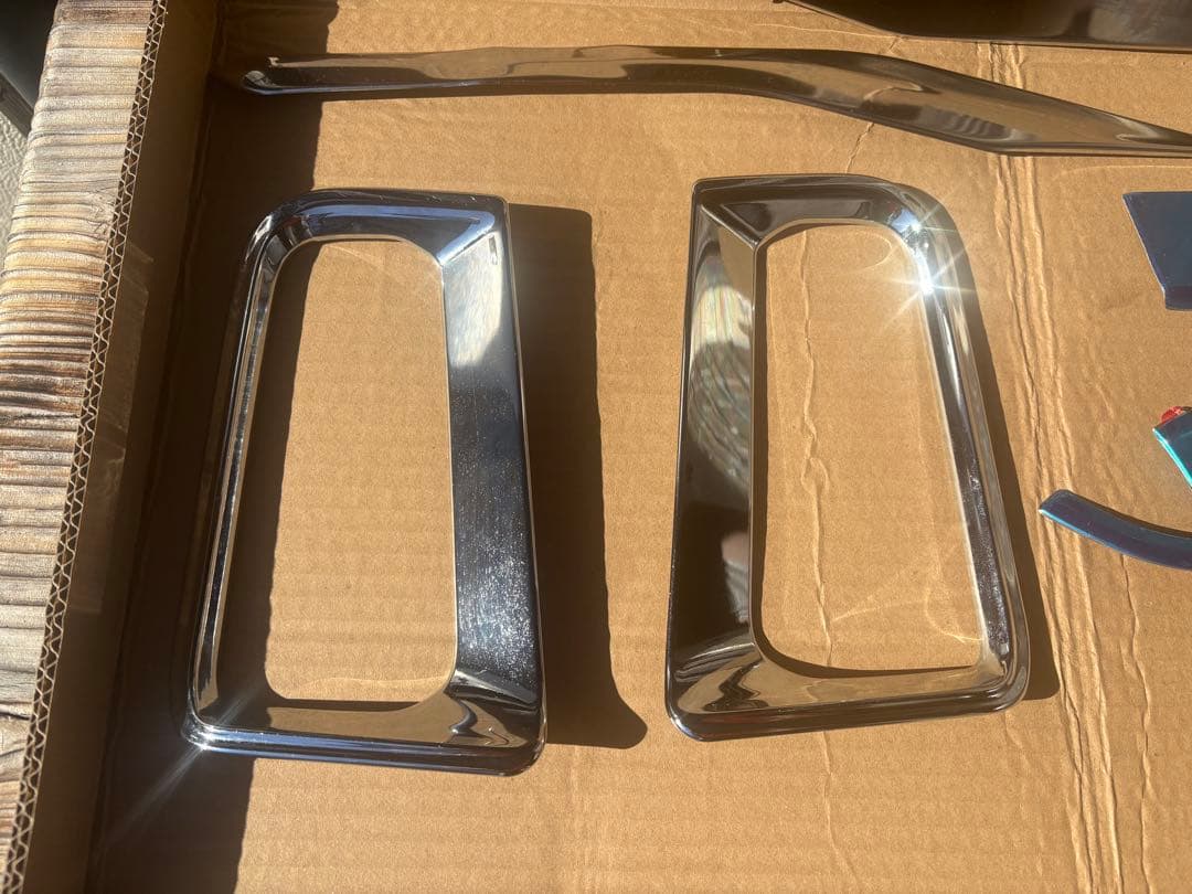 アルファード30 外装パーツセット