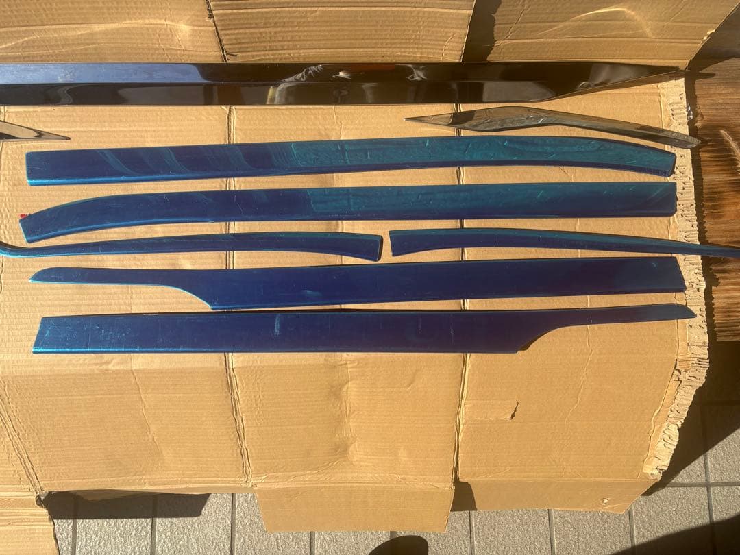 アルファード30 外装パーツセット