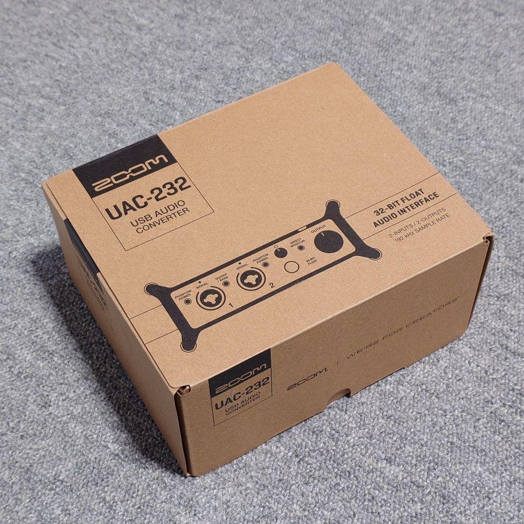 あ*様 ZOOM UAC-232 オーディオインターフェイス